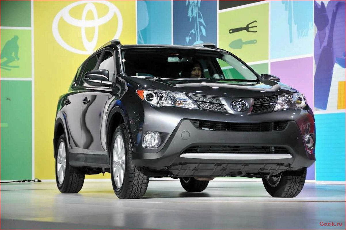 Новая Toyota RAV4 представлена в Лос-Анджелесе новая, toyota, rav4, представлена, лос-анджелесе