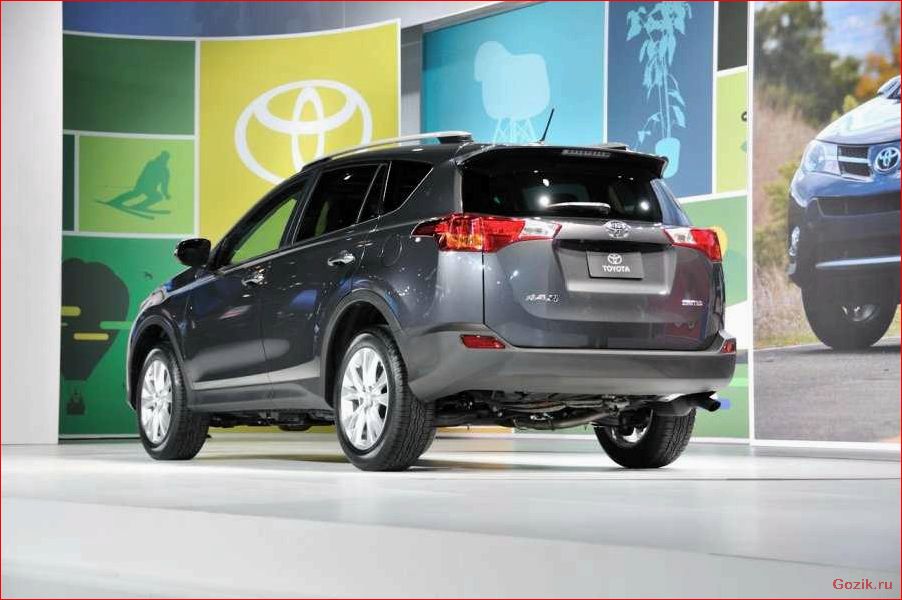 Новая Toyota RAV4 представлена в Лос-Анджелесе новая, toyota, rav4, представлена, лос-анджелесе