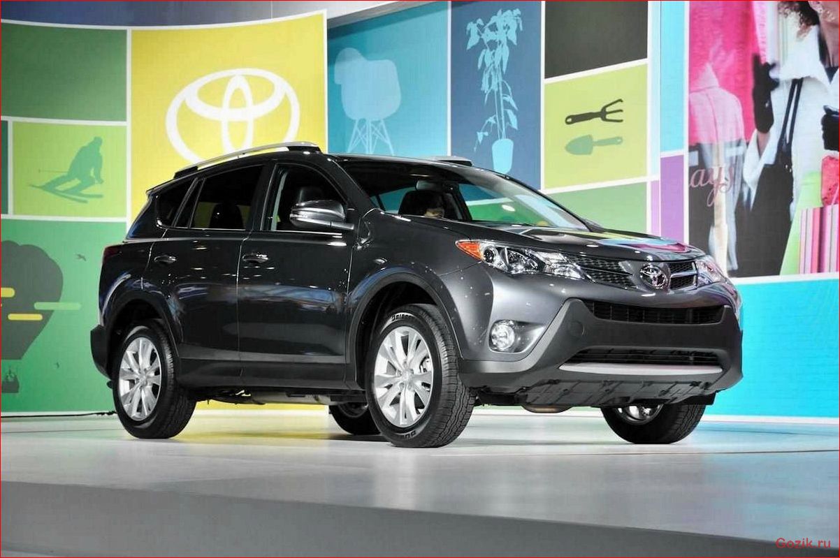Новая Toyota RAV4 представлена в Лос-Анджелесе новая, toyota, rav4, представлена, лос-анджелесе