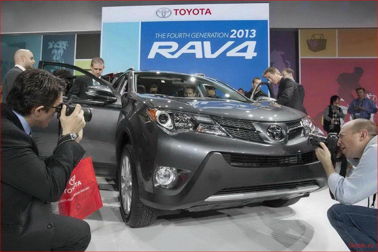 Новая Toyota RAV4 представлена в Лос-Анджелесе новая, toyota, rav4, представлена, лос-анджелесе