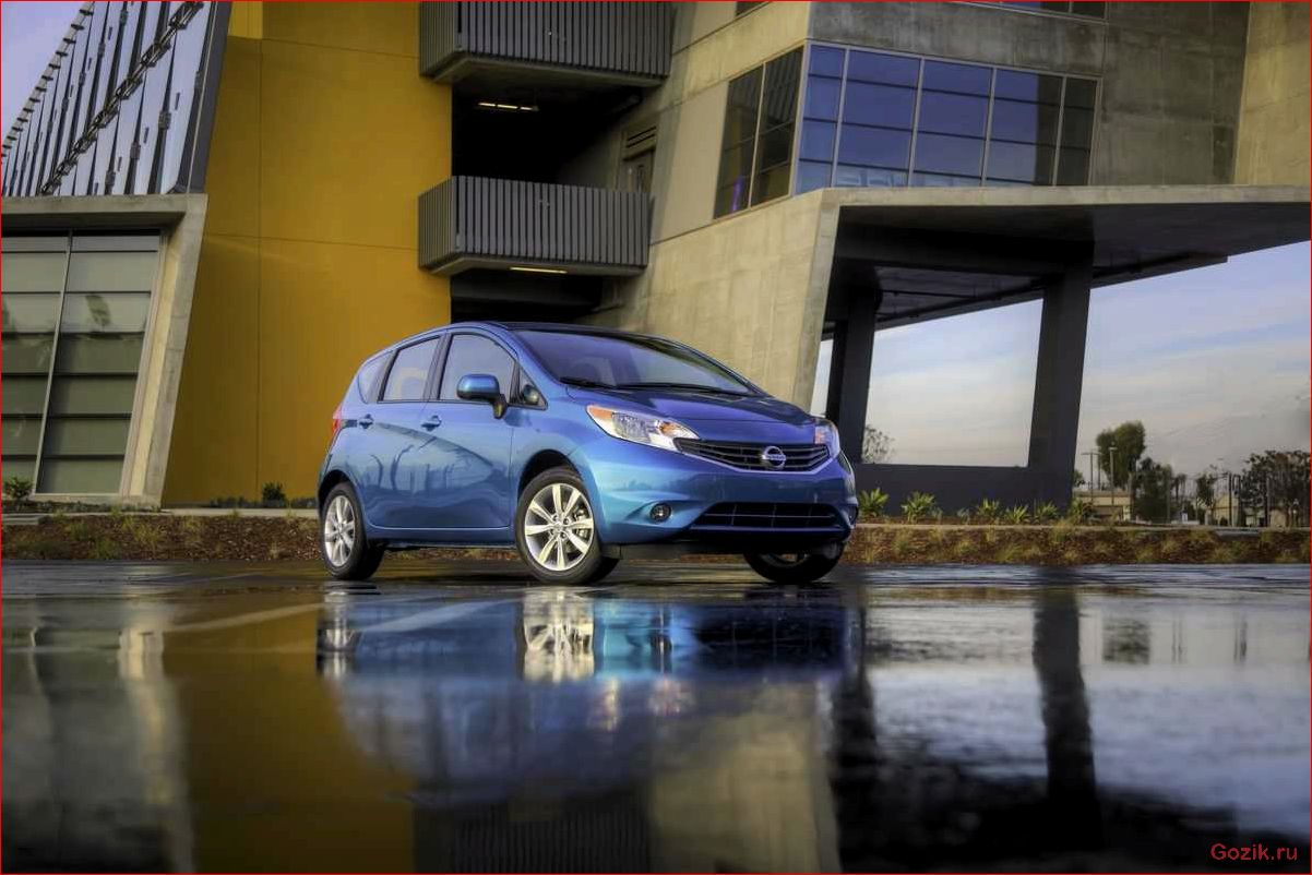 Новый Nissan Versa Note представлен в Детройте новый, nissan, versa, note, представлен
