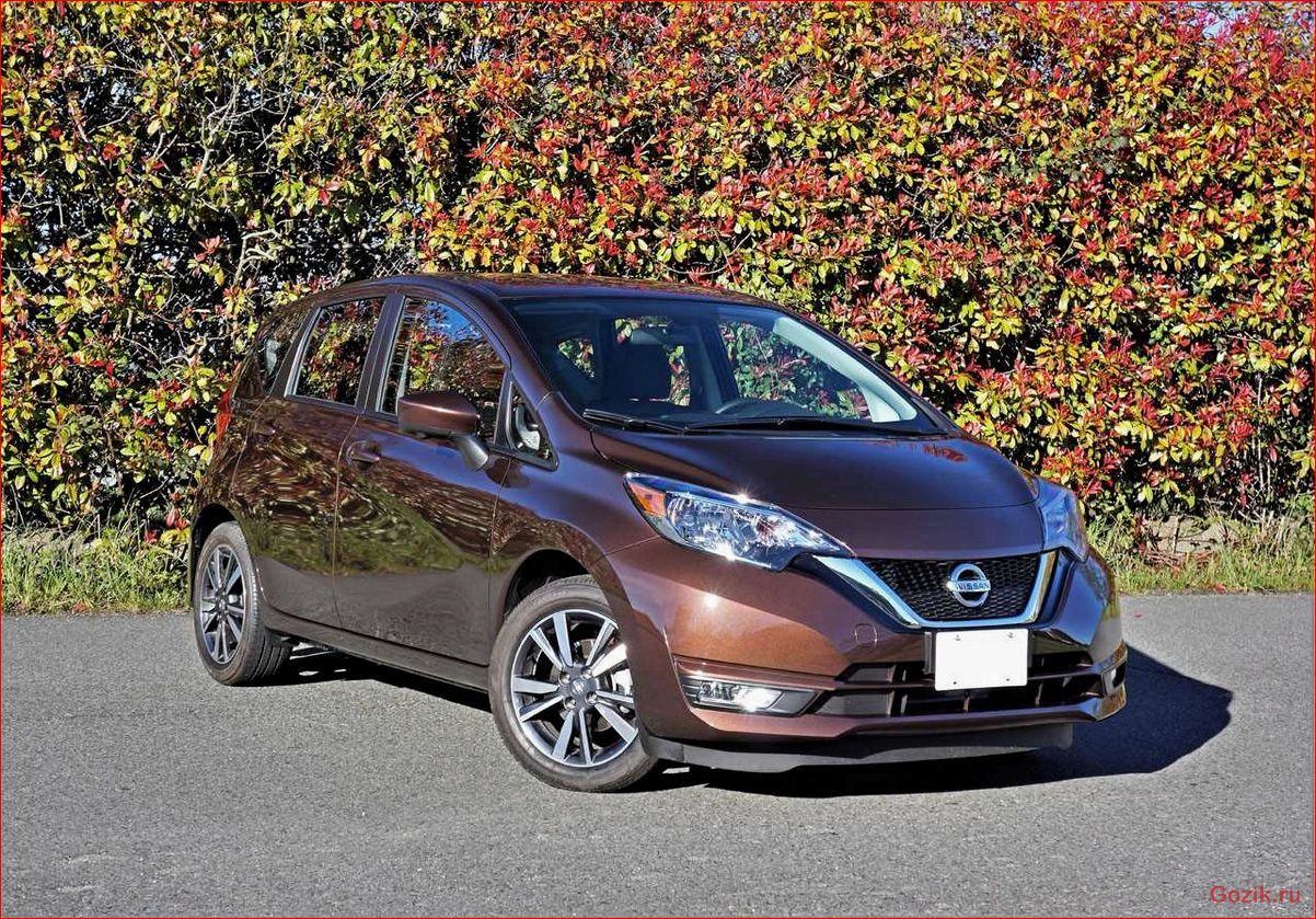 Новый Nissan Versa Note представлен в Детройте новый, nissan, versa, note, представлен