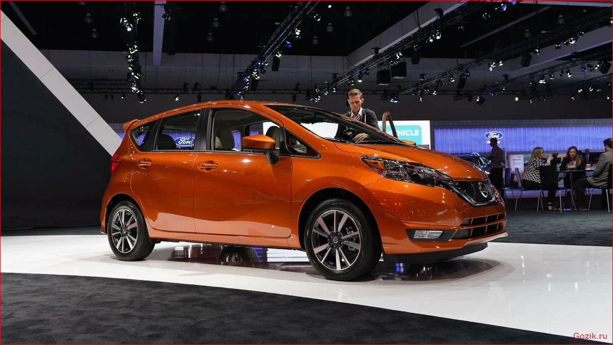 Новый Nissan Versa Note представлен в Детройте новый, nissan, versa, note, представлен