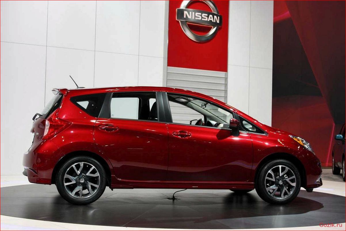 Новый Nissan Versa Note представлен в Детройте новый, nissan, versa, note, представлен