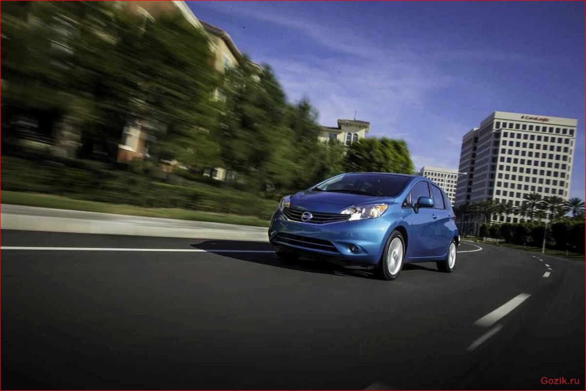 Новый Nissan Versa Note представлен в Детройте новый, nissan, versa, note, представлен