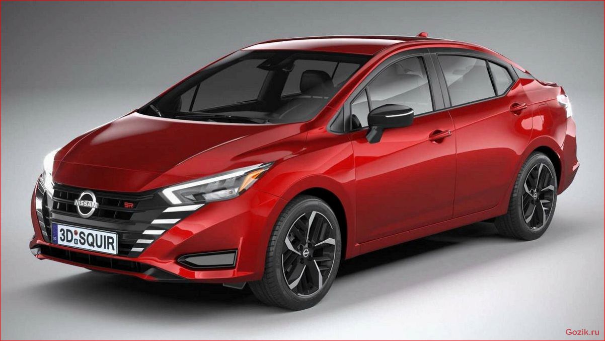 Новый Nissan Versa Note представлен в Детройте новый, nissan, versa, note, представлен