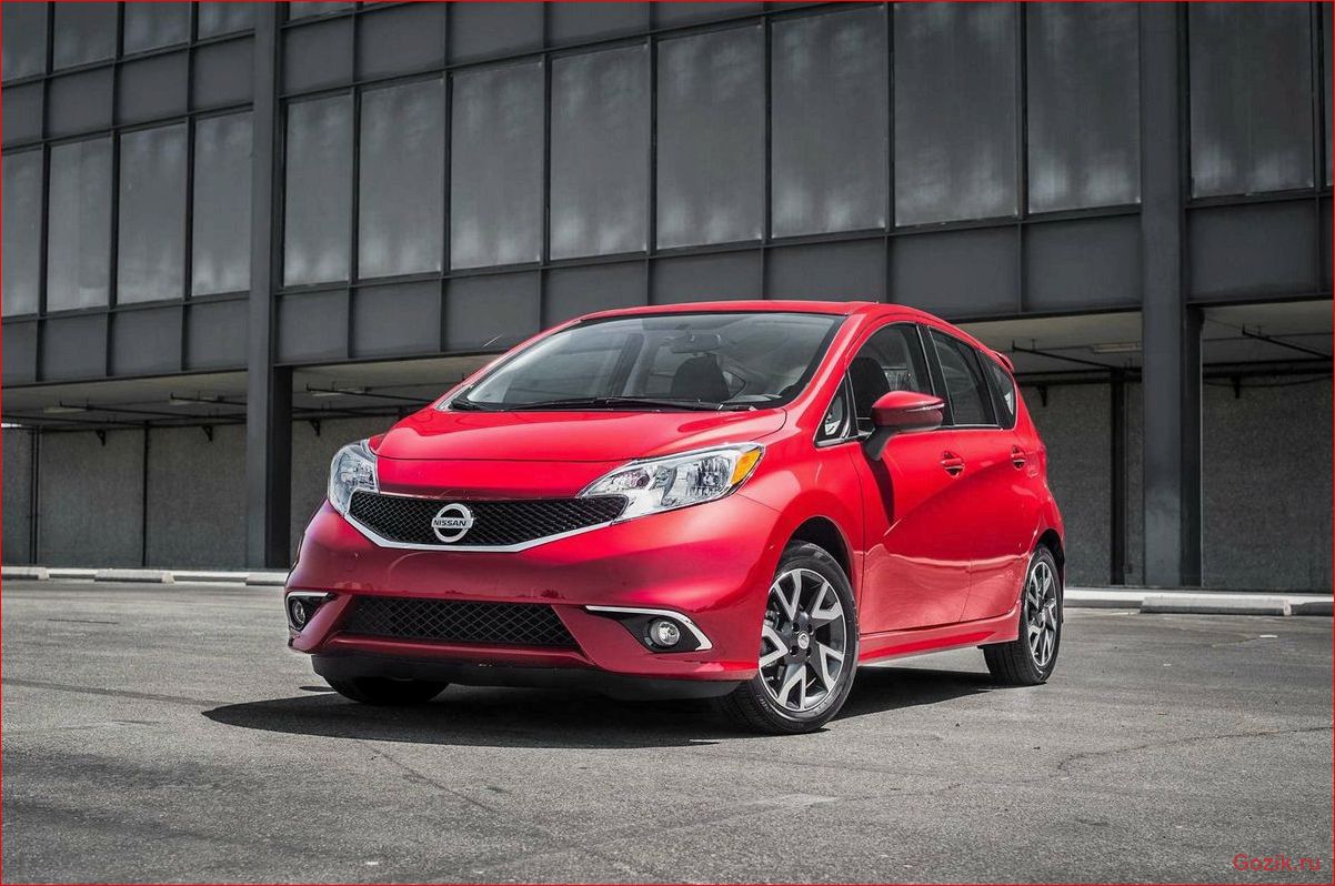Новый Nissan Versa Note представлен в Детройте новый, nissan, versa, note, представлен