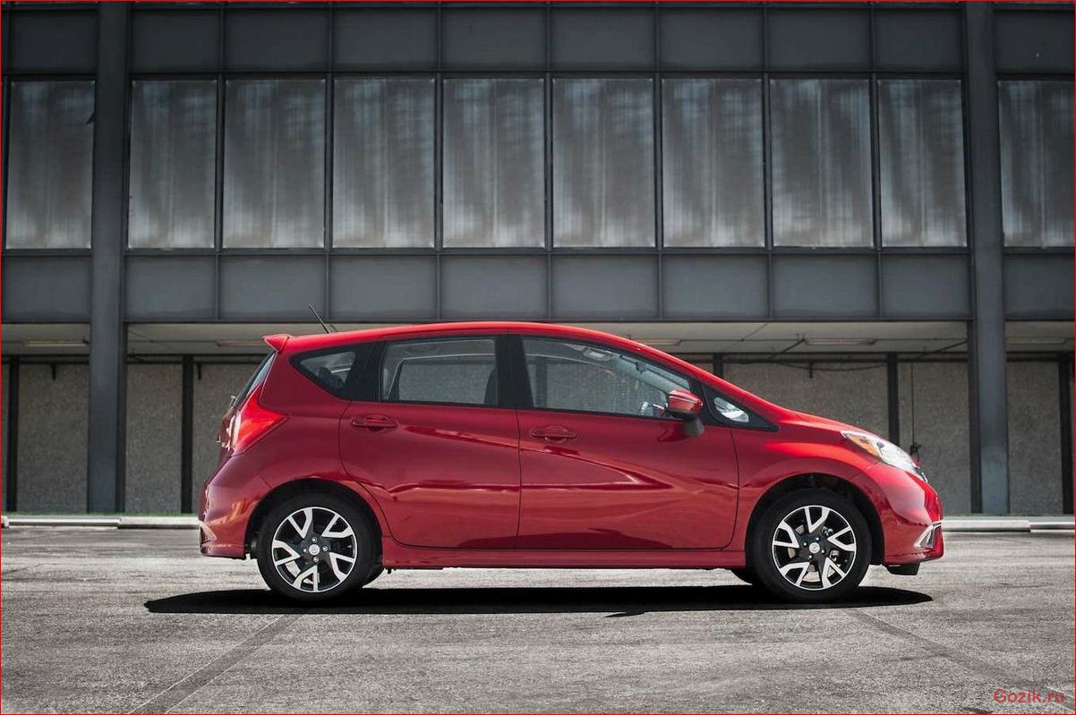 Новый Nissan Versa Note представлен в Детройте новый, nissan, versa, note, представлен