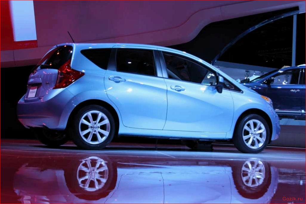 Новый Nissan Versa Note представлен в Детройте новый, nissan, versa, note, представлен