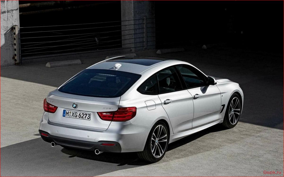 Раскрыты цены в России на BMW 3-Series GT: какие цены установлены на автомобиль от BMW в России раскрыты, цены, россии, 3-series