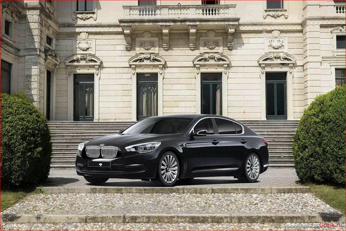 Седан Kia K9: характеристики, цены, отзывы седан, характеристики, цены, отзывы