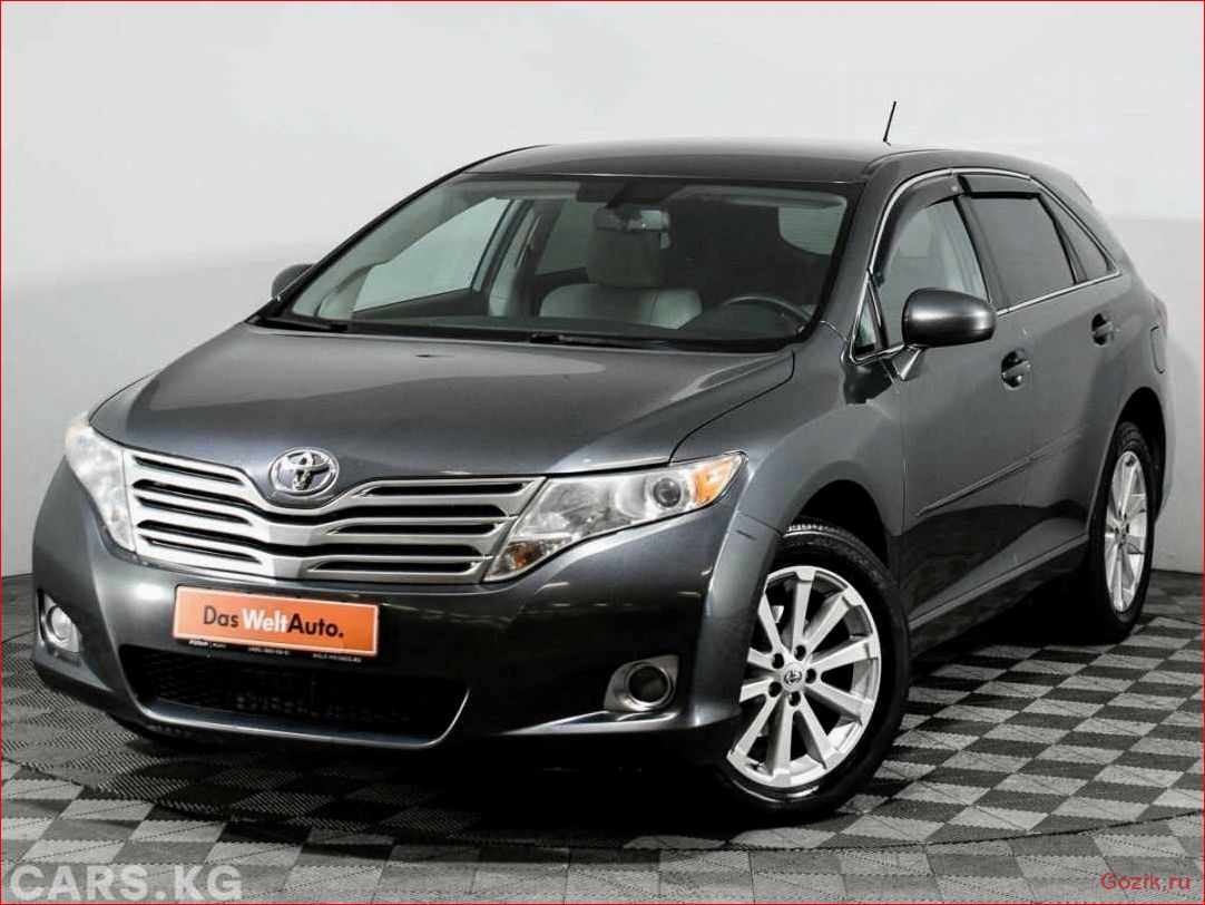 Toyota Venza: описание, характеристики, отзывы владельцев toyota, venza, описание, характеристики, отзывы