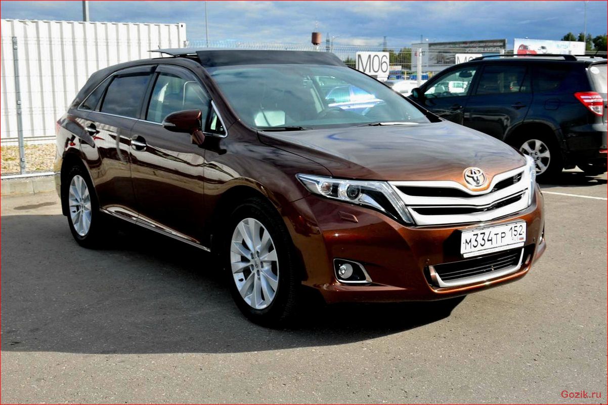 Toyota Venza: описание, характеристики, отзывы владельцев toyota, venza, описание, характеристики, отзывы