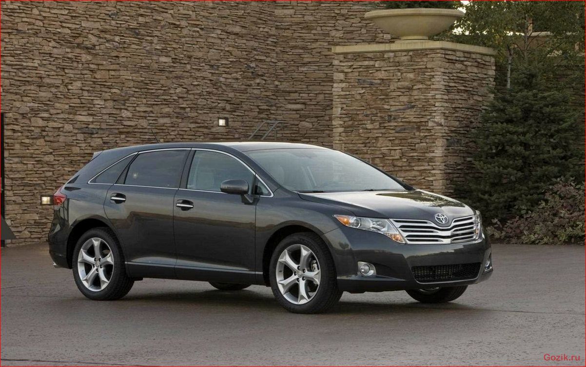 Toyota Venza: описание, характеристики, отзывы владельцев toyota, venza, описание, характеристики, отзывы