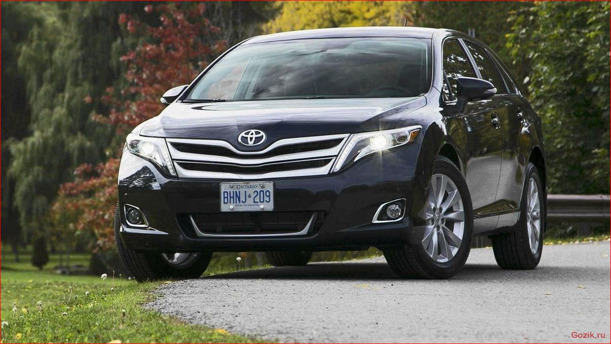 Toyota Venza: описание, характеристики, отзывы владельцев toyota, venza, описание, характеристики, отзывы