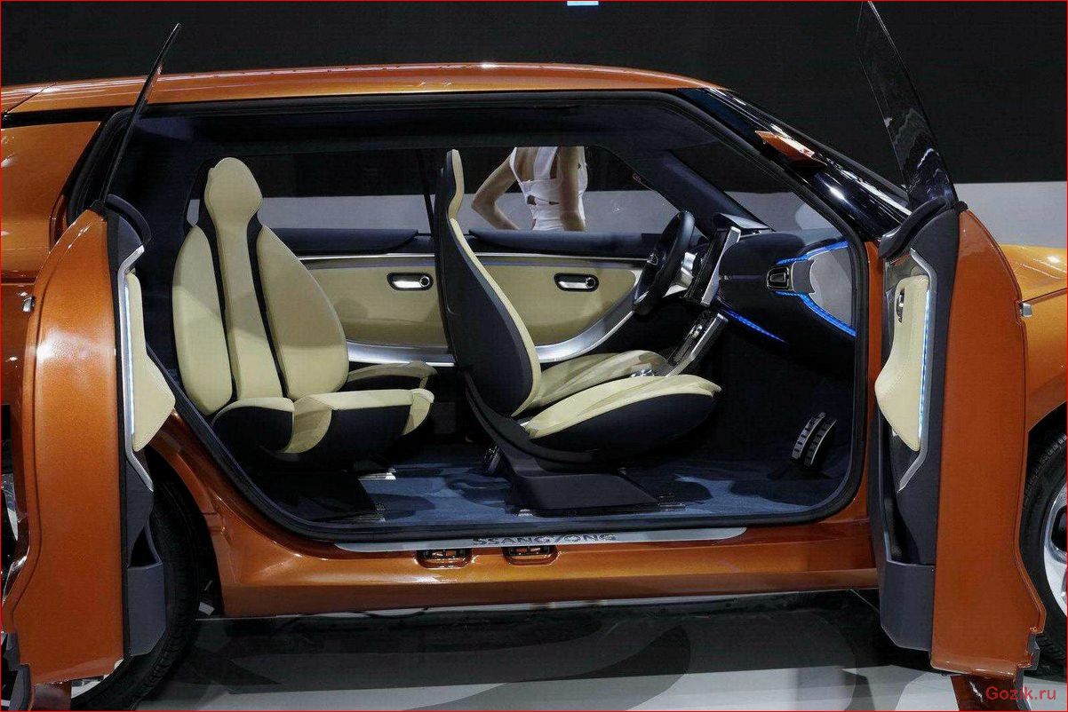 Концепт SsangYong XIV-1: описание, особенности и характеристики концепт, ssangyong, xiv-1, описание, особенности