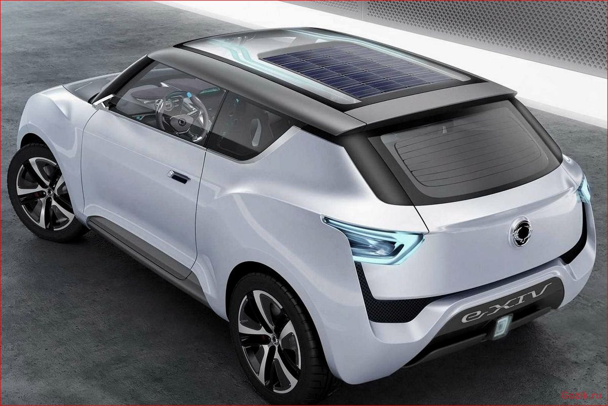 Концепт SsangYong XIV-1: описание, особенности и характеристики концепт, ssangyong, xiv-1, описание, особенности