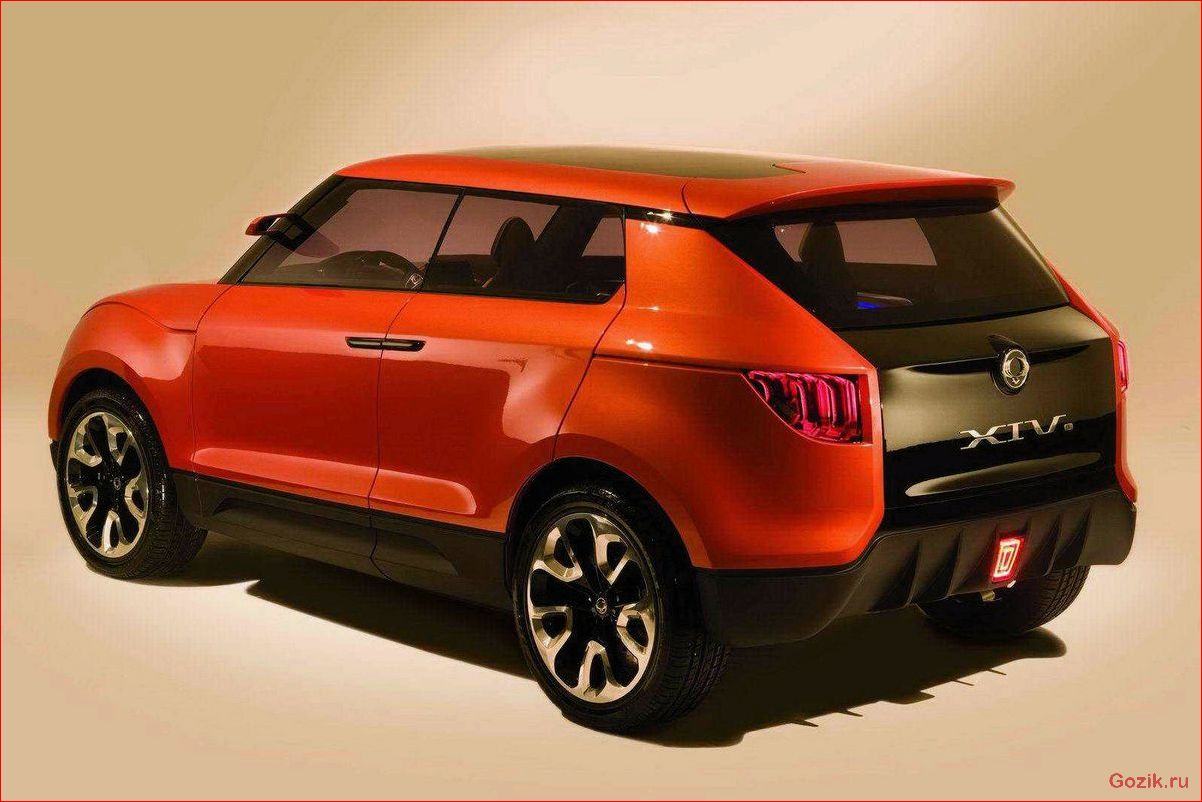 Концепт SsangYong XIV-1: описание, особенности и характеристики концепт, ssangyong, xiv-1, описание, особенности