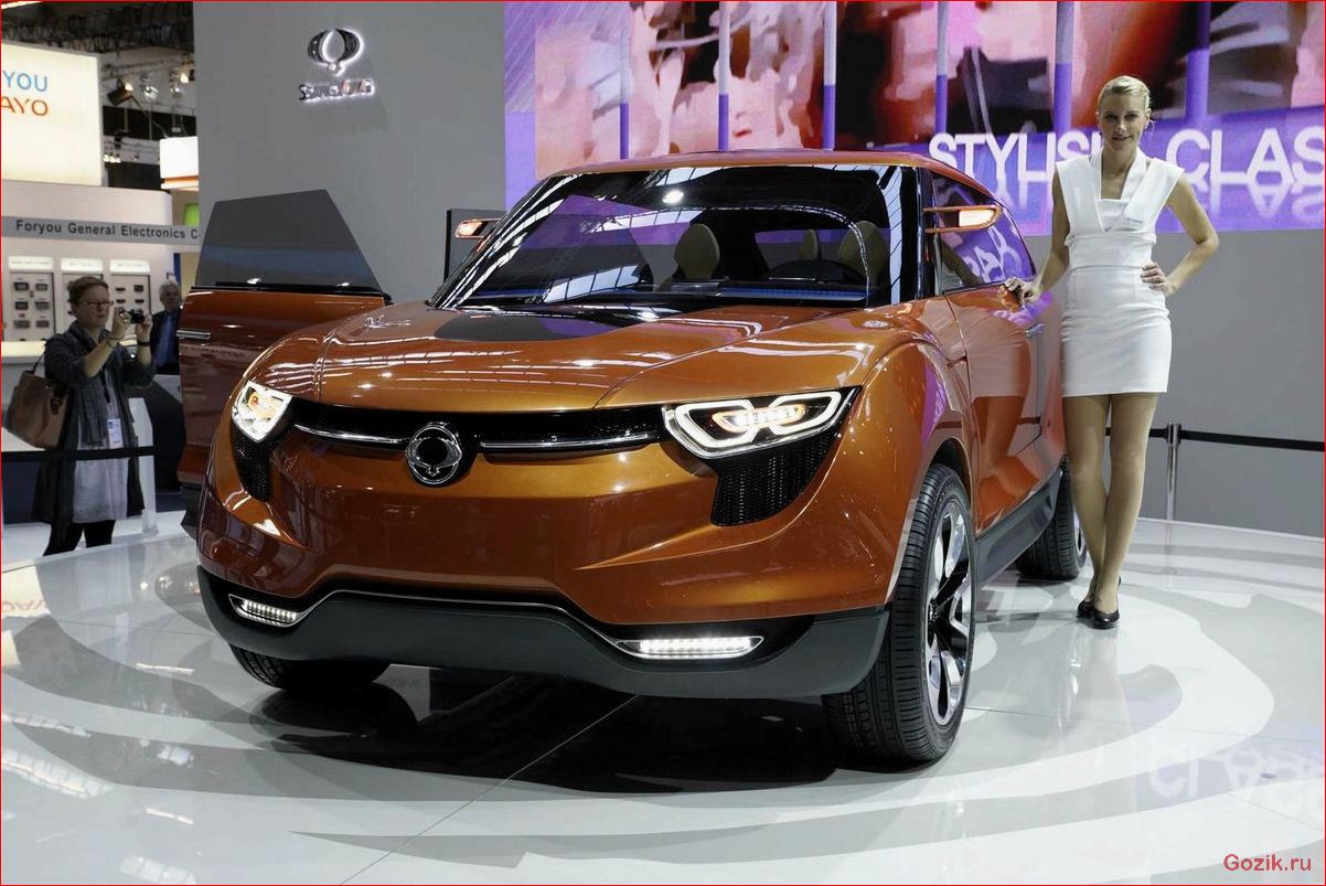 Концепт SsangYong XIV-1: описание, особенности и характеристики концепт, ssangyong, xiv-1, описание, особенности