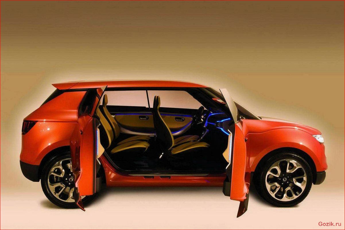 Концепт SsangYong XIV-1: описание, особенности и характеристики концепт, ssangyong, xiv-1, описание, особенности