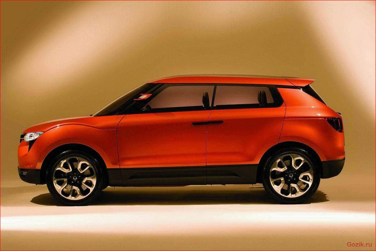 Концепт SsangYong XIV-1: описание, особенности и характеристики концепт, ssangyong, xiv-1, описание, особенности