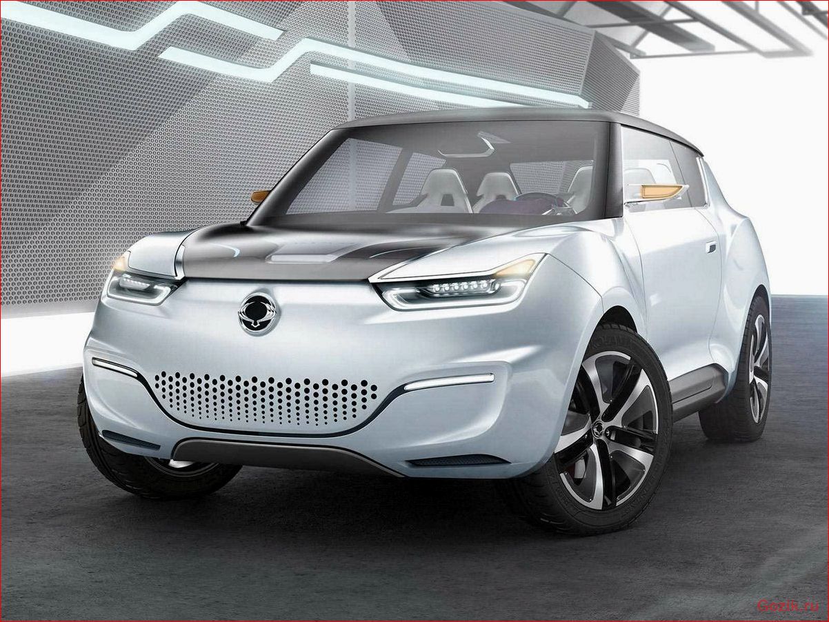 Концепт SsangYong XIV-1: описание, особенности и характеристики концепт, ssangyong, xiv-1, описание, особенности