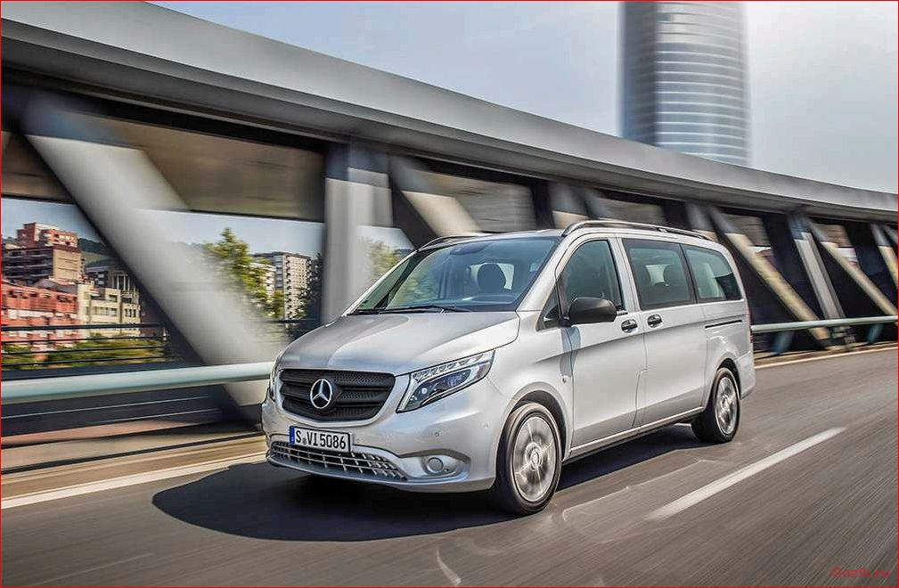 mercedes, vito, 2015, года, особенности