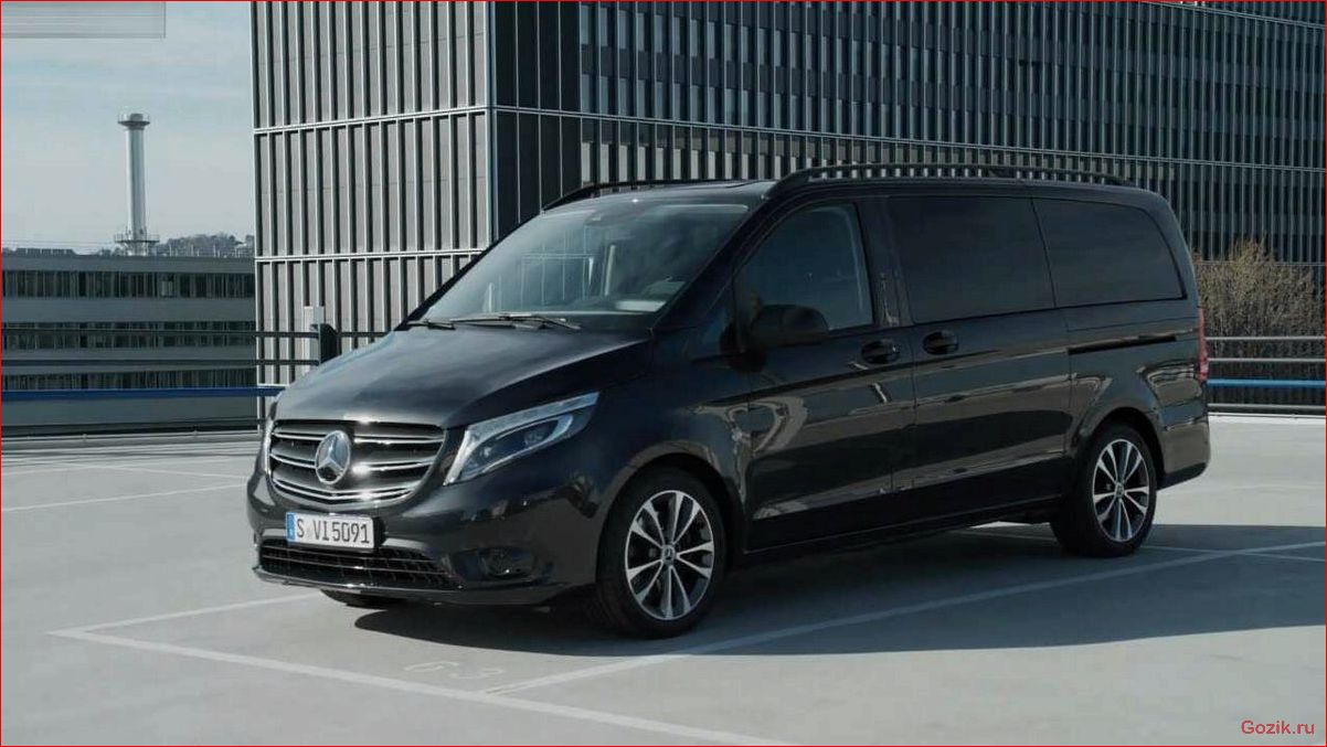 mercedes, vito, 2015, года, особенности