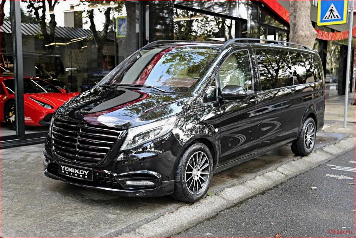 mercedes, vito, 2015, года, особенности