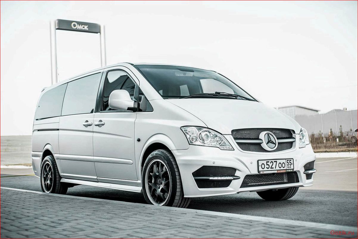 mercedes, vito, 2015, года, особенности