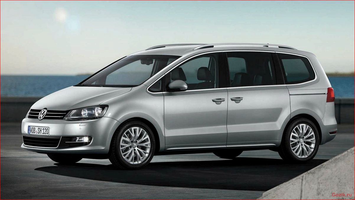 Минивэн Volkswagen Touran 2017: особенности модели, характеристики, отзывы минивэн, volkswagen, touran, 2017, особенности