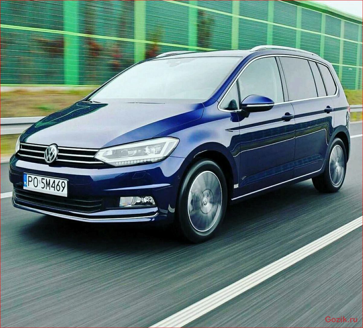 Минивэн Volkswagen Touran 2017: особенности модели, характеристики, отзывы минивэн, volkswagen, touran, 2017, особенности