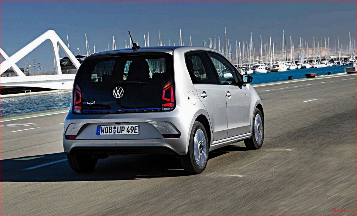 немецкие, инженеры, создали, электрический, volkswagen