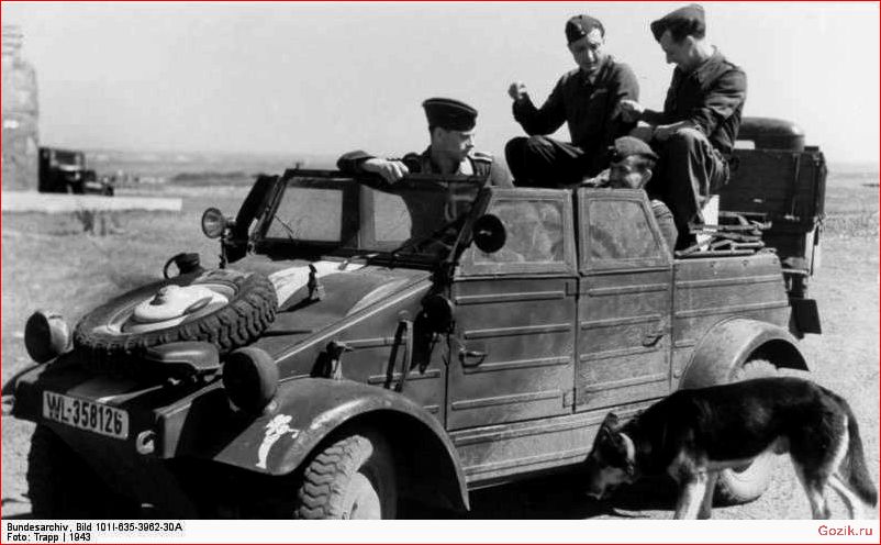 немецкие, инженеры, создали, электрический, volkswagen