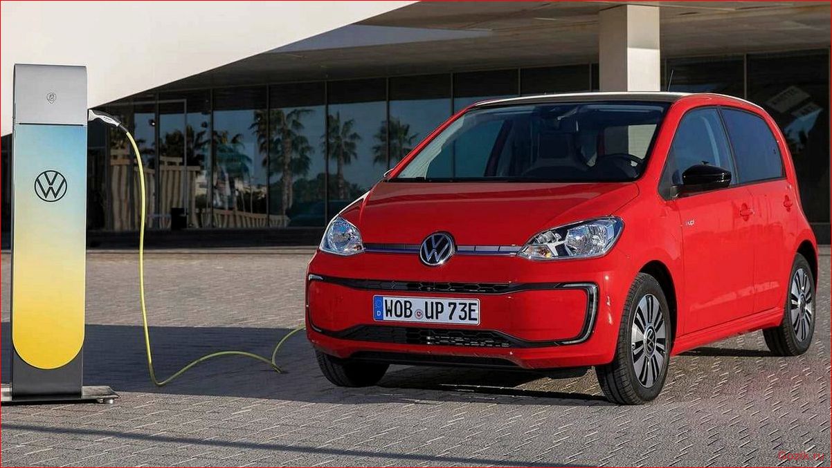 немецкие, инженеры, создали, электрический, volkswagen