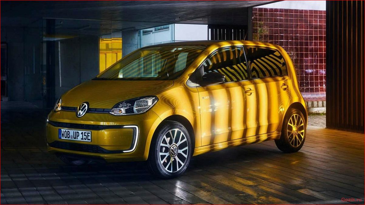 немецкие, инженеры, создали, электрический, volkswagen