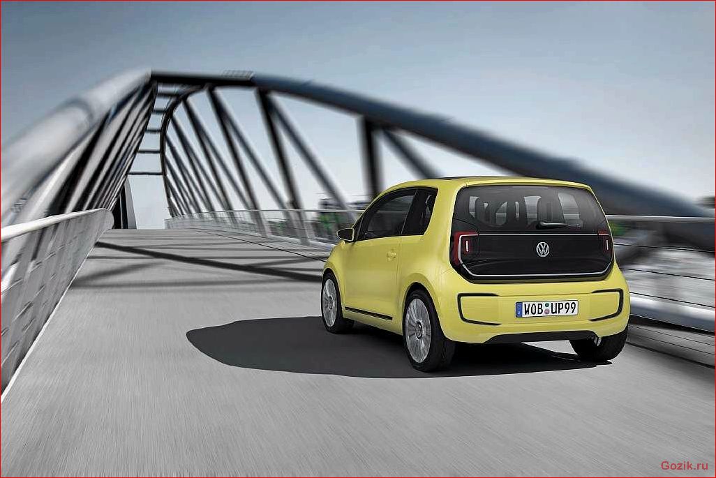 немецкие, инженеры, создали, электрический, volkswagen