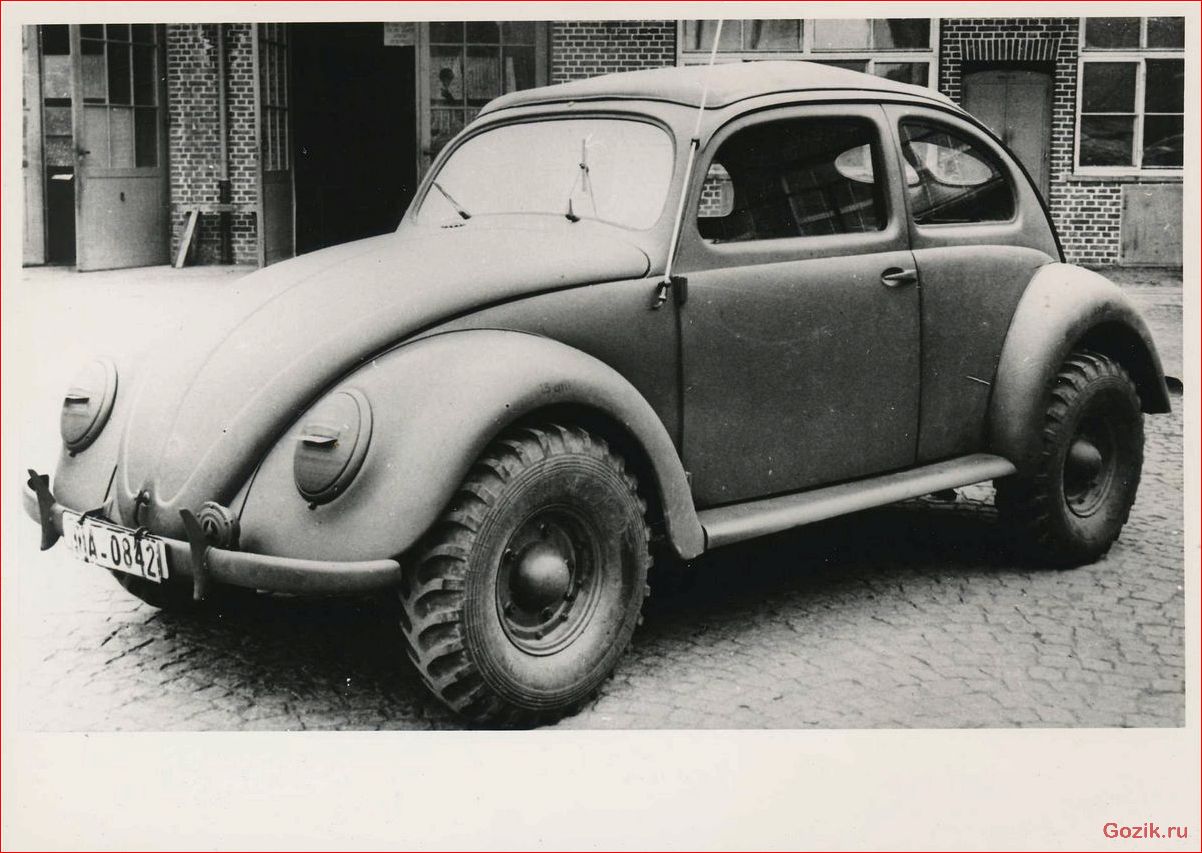 немецкие, инженеры, создали, электрический, volkswagen