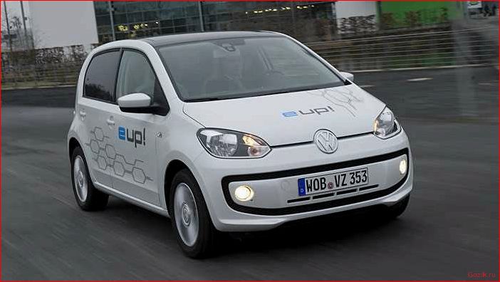 немецкие, инженеры, создали, электрический, volkswagen