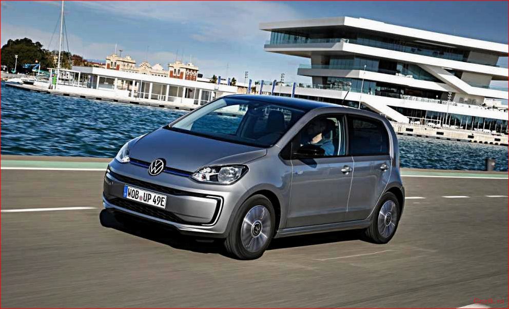 немецкие, инженеры, создали, электрический, volkswagen
