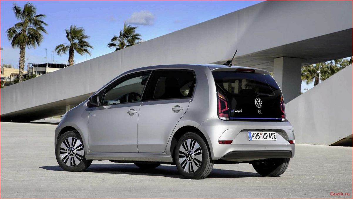 немецкие, инженеры, создали, электрический, volkswagen