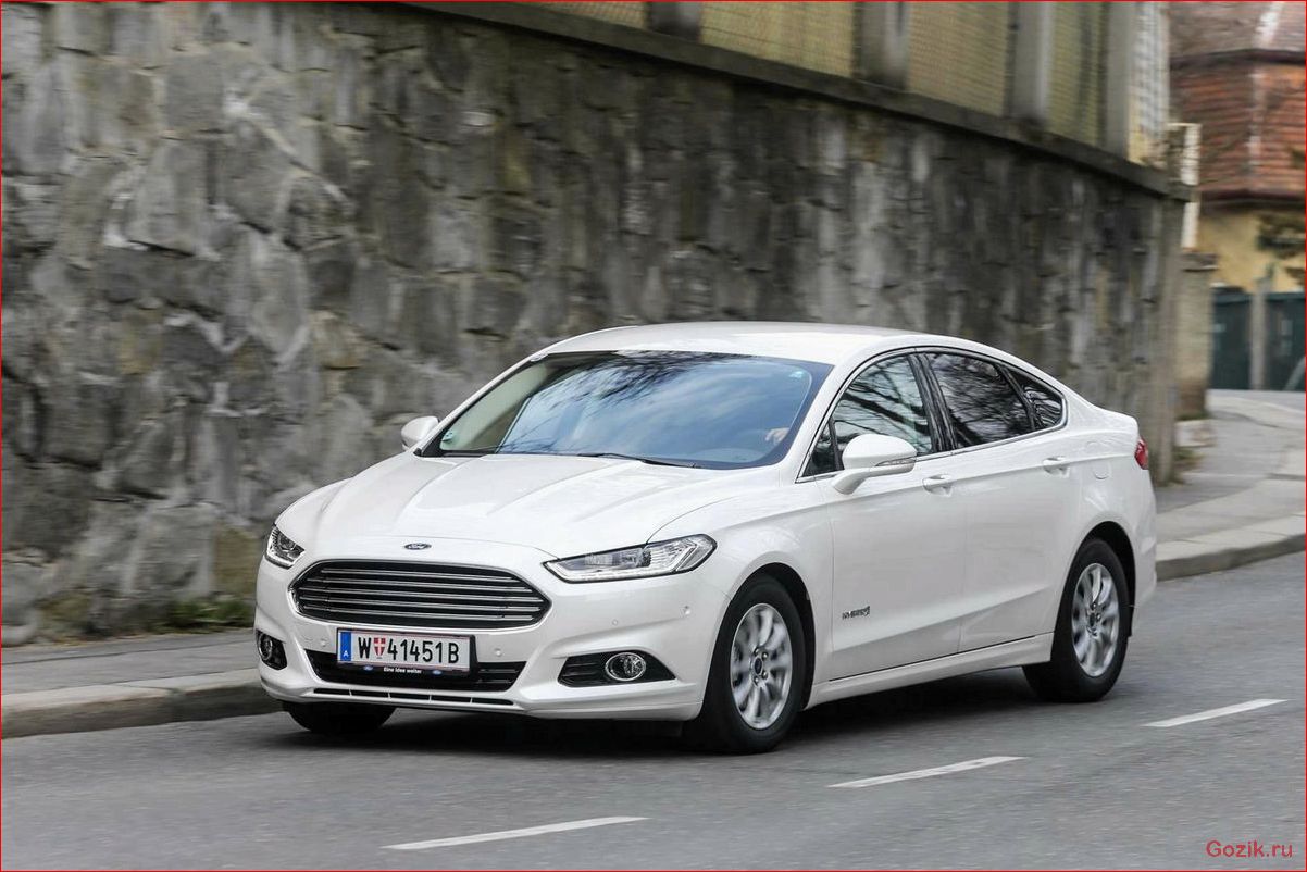 Новый Ford Mondeo: гибридные версии и новые возможности новый, ford, mondeo, гибридные, версии