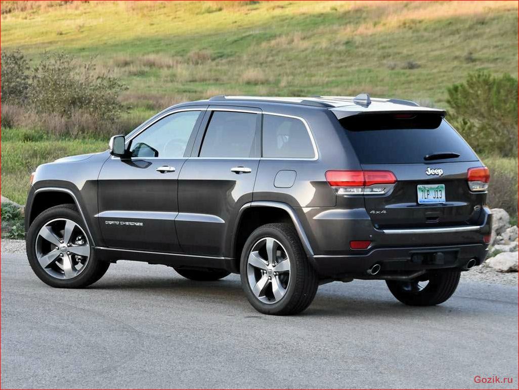 Новый Jeep Grand Cherokee выходит на рынок новый, jeep, grand, cherokee, выходит