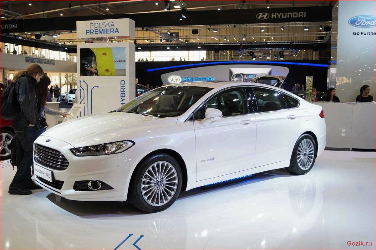 Новый Ford Mondeo: гибридные версии и новые возможности новый, ford, mondeo, гибридные, версии