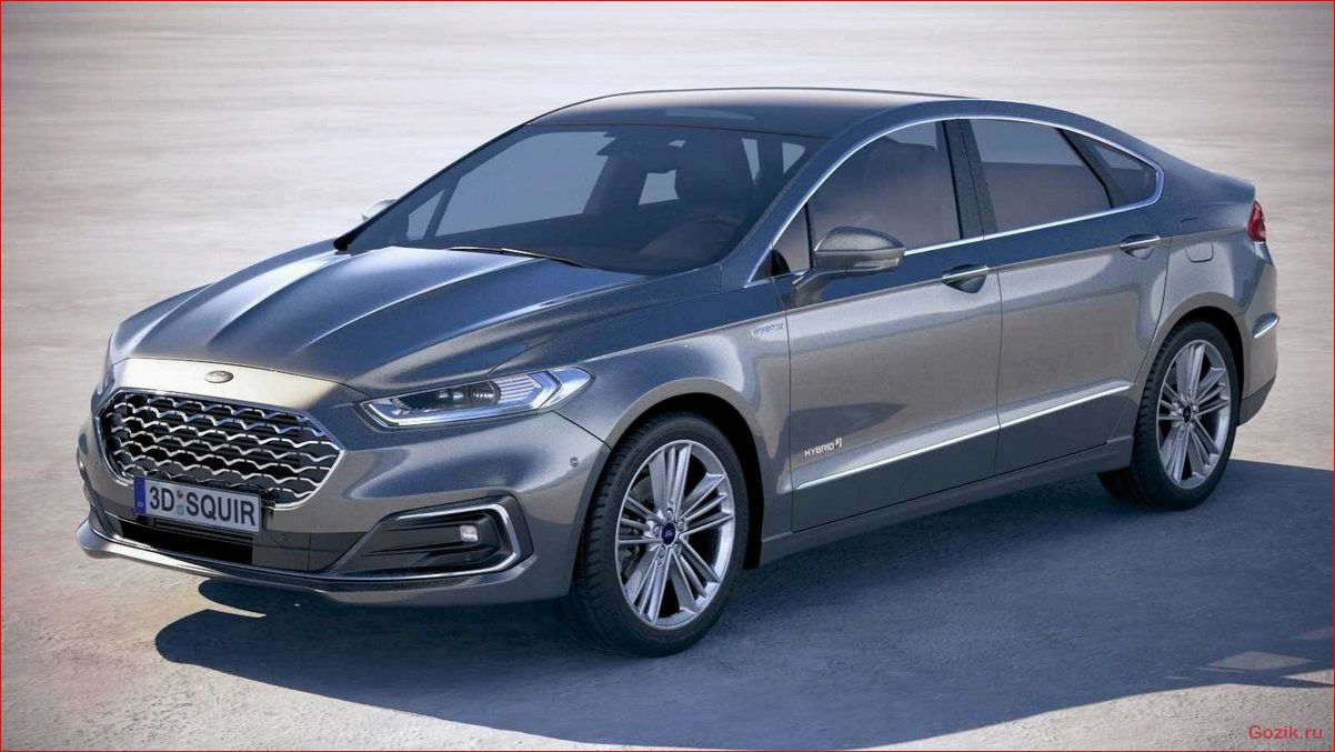 Новый Ford Mondeo: гибридные версии и новые возможности новый, ford, mondeo, гибридные, версии
