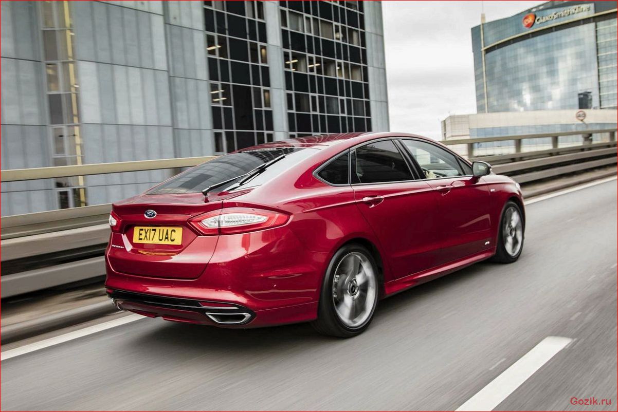 Новый Ford Mondeo: гибридные версии и новые возможности новый, ford, mondeo, гибридные, версии