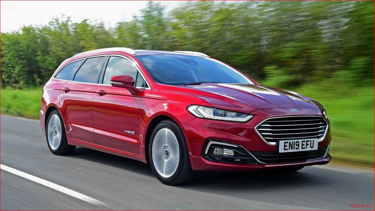 Новый Ford Mondeo: гибридные версии и новые возможности новый, ford, mondeo, гибридные, версии
