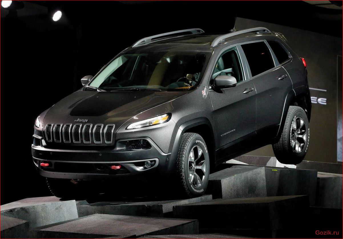 Новый Jeep Cherokee дебютирует в Нью-Йорке новый, jeep, cherokee, дебютирует, нью-йорке
