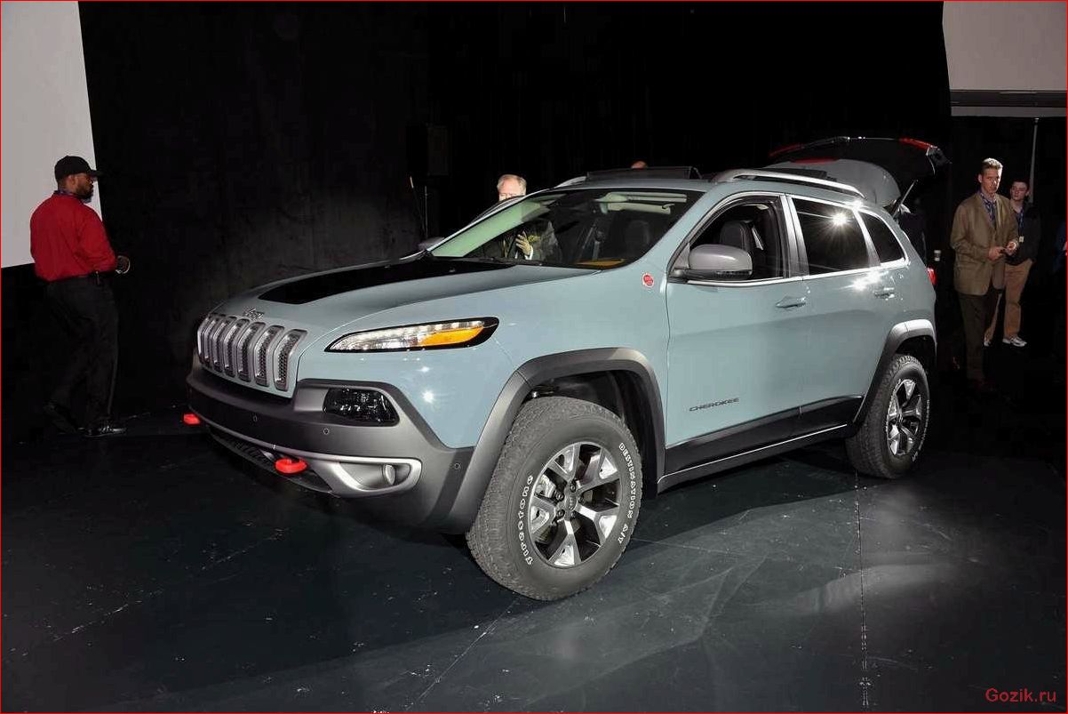 Новый Jeep Cherokee дебютирует в Нью-Йорке новый, jeep, cherokee, дебютирует, нью-йорке