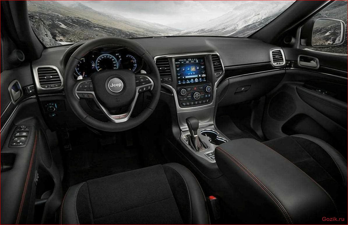 Новый Jeep Cherokee дебютирует в Нью-Йорке новый, jeep, cherokee, дебютирует, нью-йорке